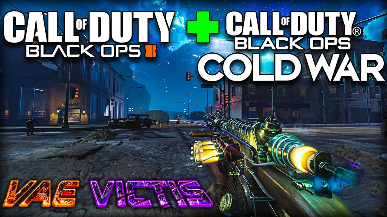 What if Cold War OUTBREAK was in Black Ops 3 Zombies? (Vae Victis)