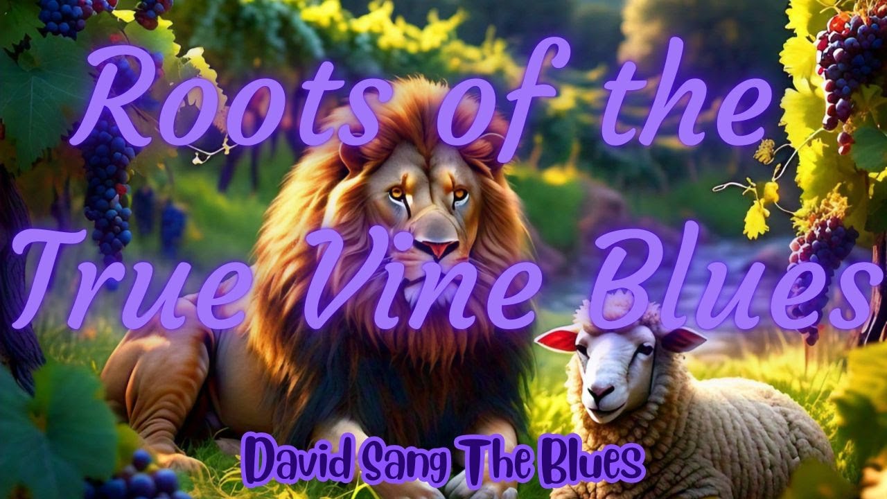 Roots of the True Vine Blues &ndash; A Deep Gospel Blues Song Inspired by John 15