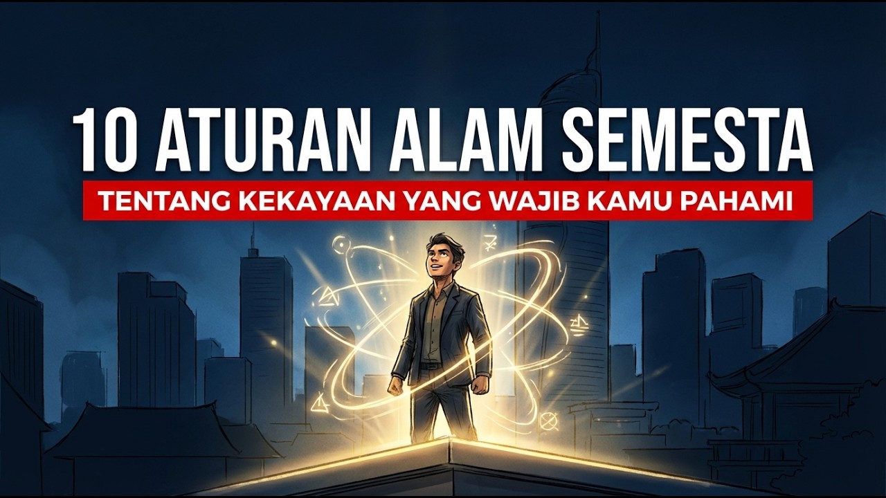 10 ATURAN ALAM SEMESTA TENTANG KEKAYAAN YANG WAJIB KAMU PAHAMI