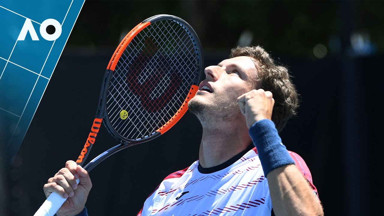 Carreno Busta v Edmund match highlights (2R) | Australian Open 2017