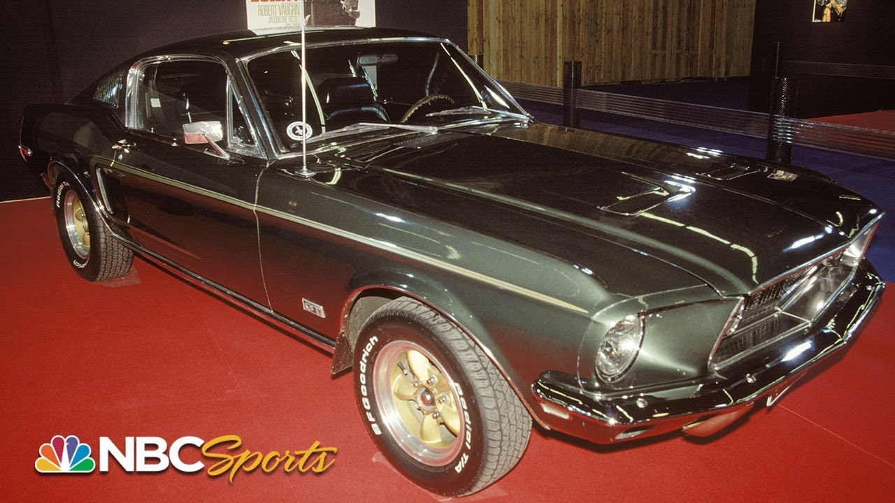 Steve McQueen’s ‘Bullitt’ 1968 Mustang GT sells for MILLIONS at Mecum Auctions | Motorsports on NBC