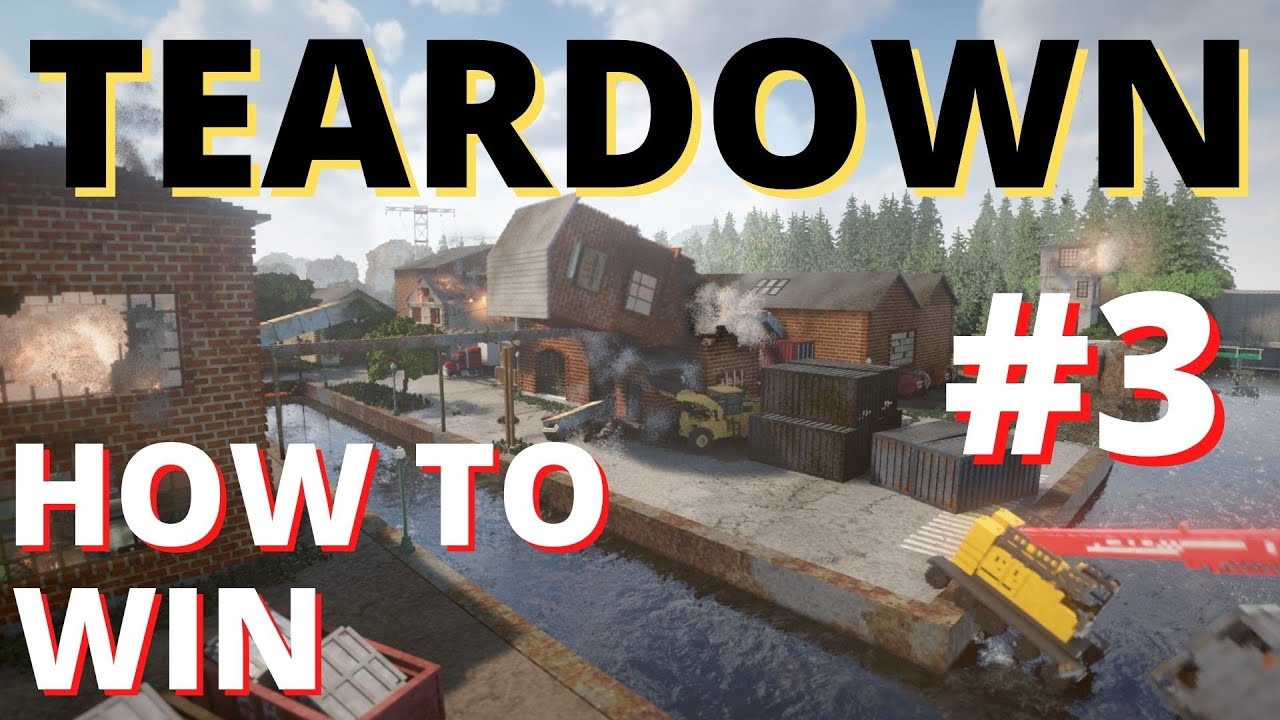 TEARDOWN GAMEPLAY TUTORIAL #3 - How to win in less than 40 seconds on Lee Computer mission