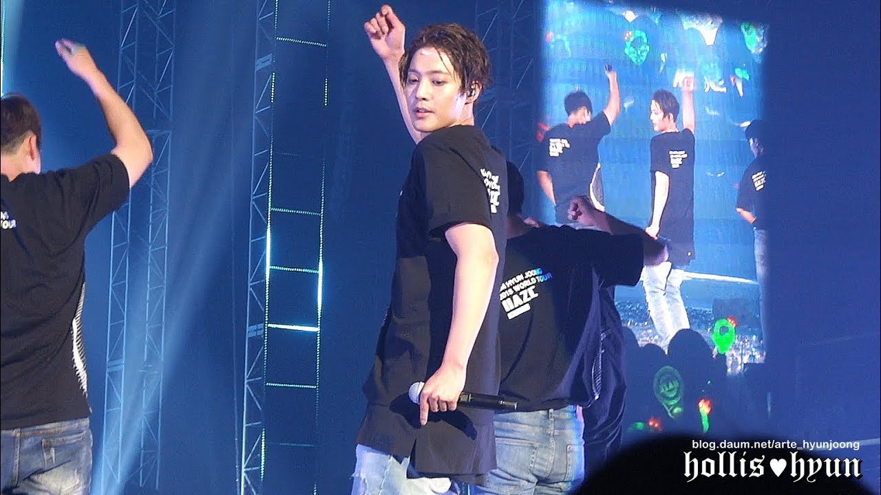 171202 Kimhyunjoong 김현중 - MOONLIGHT(Encore) @ 