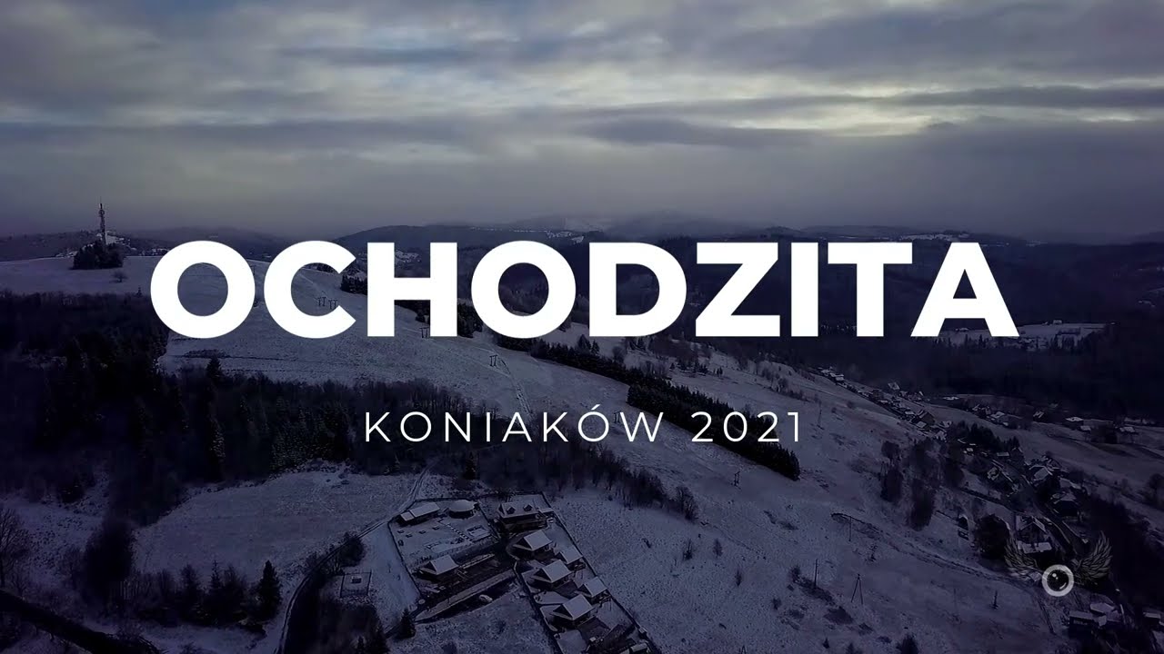 👉 Ochodzita zimą ❄️ Najpiękniejszy punkt widokowy Beskidu Śląskiego z drona