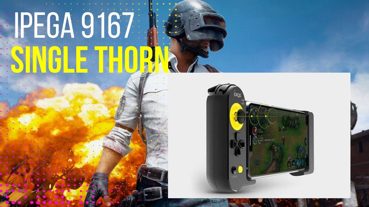 IPEGA 9167 SINGLE THORN PUBG