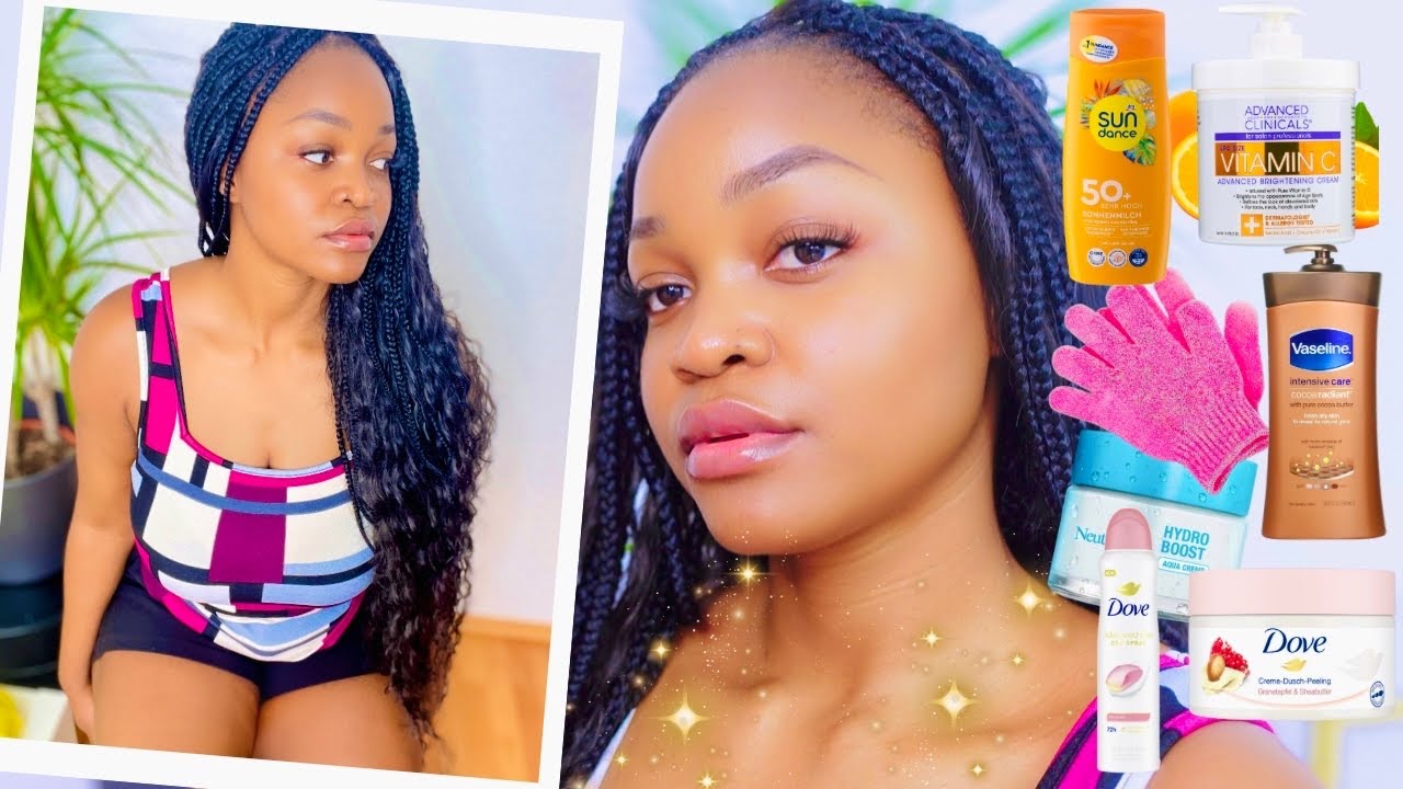 Voici ce que j'utilise sur ma peau en été pour qu'elle ne perde pas son éclat.☀️🌻