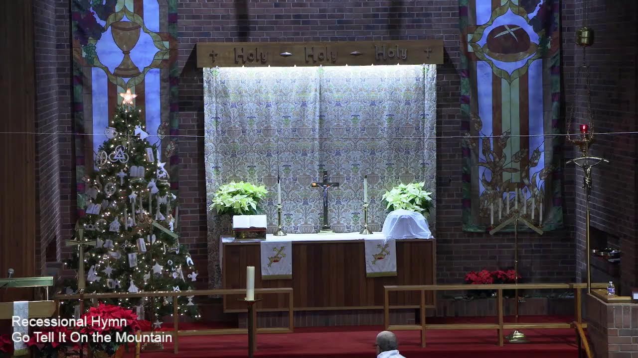 Wednesday, December 24, 2025, Christmas Eve Worship Service (6:30 PM ET)