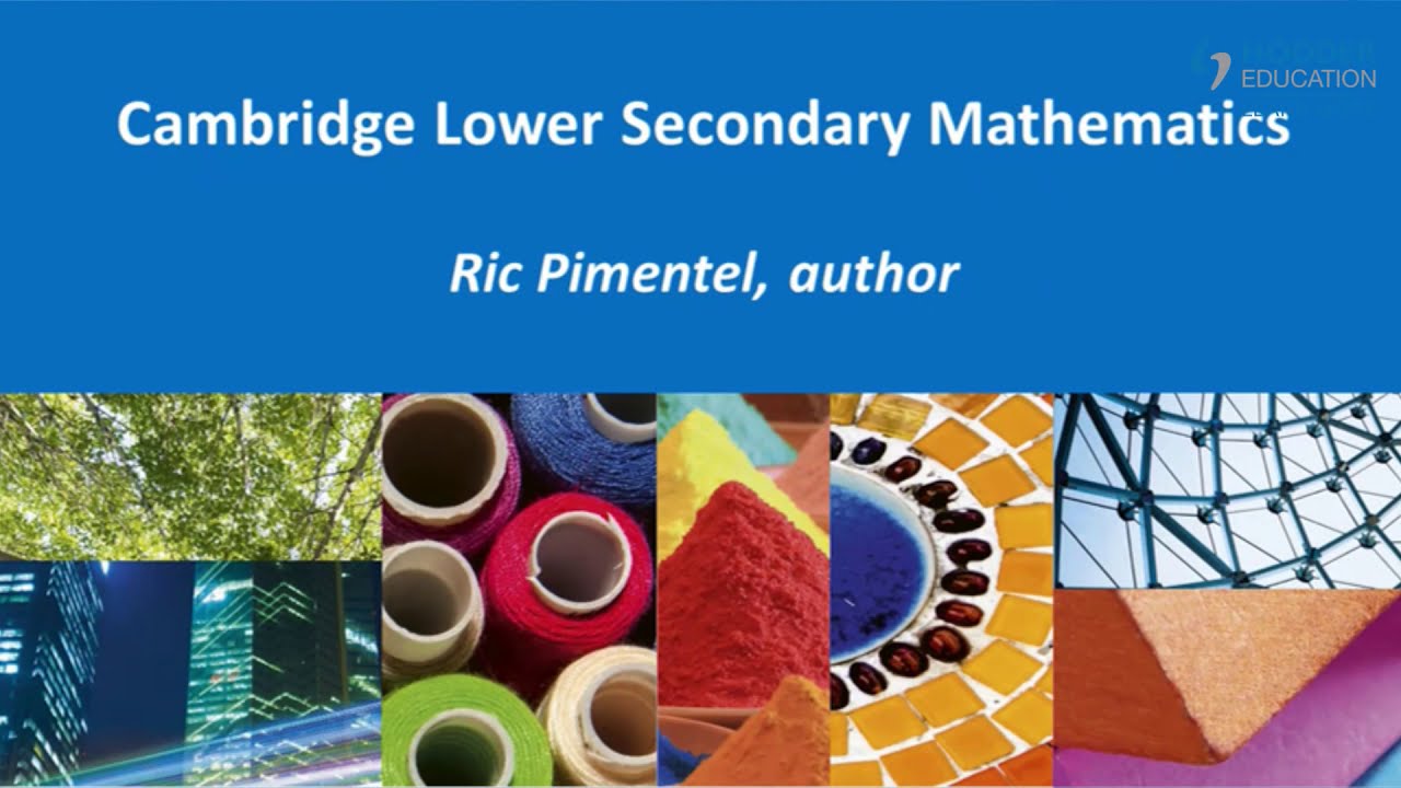 Introduction to Hodder Cambridge Lower Secondary Mathematics