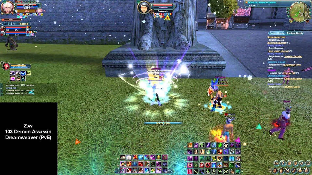 Perfect World International : Into the Fray [○Assassin PvP]