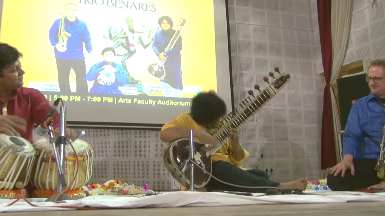 concert Trio Benares Varanasi BHU 18 3 2018 