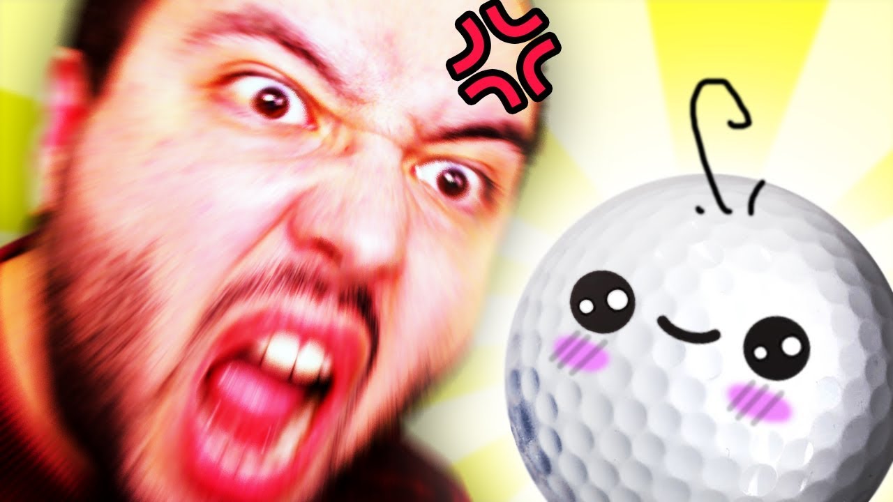 FOUTUE BALLE (ノಠ益ಠ)ノ彡 (Golfing Over It)