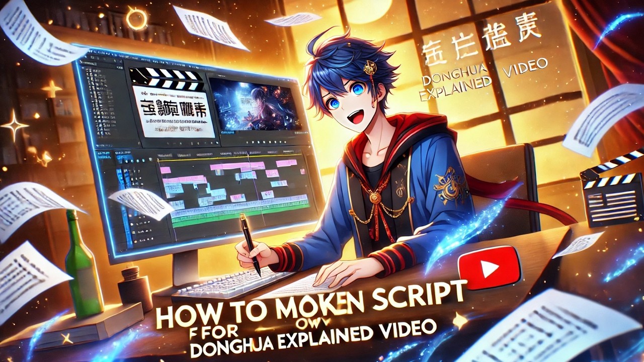 How to Write a Script for Donghua Explained Videos? | Complete Step-by-Step Guide!