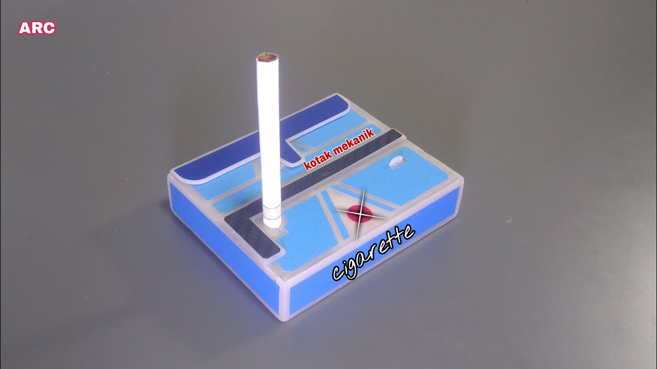 Make a cigarette box / after watching it definitely want to make it