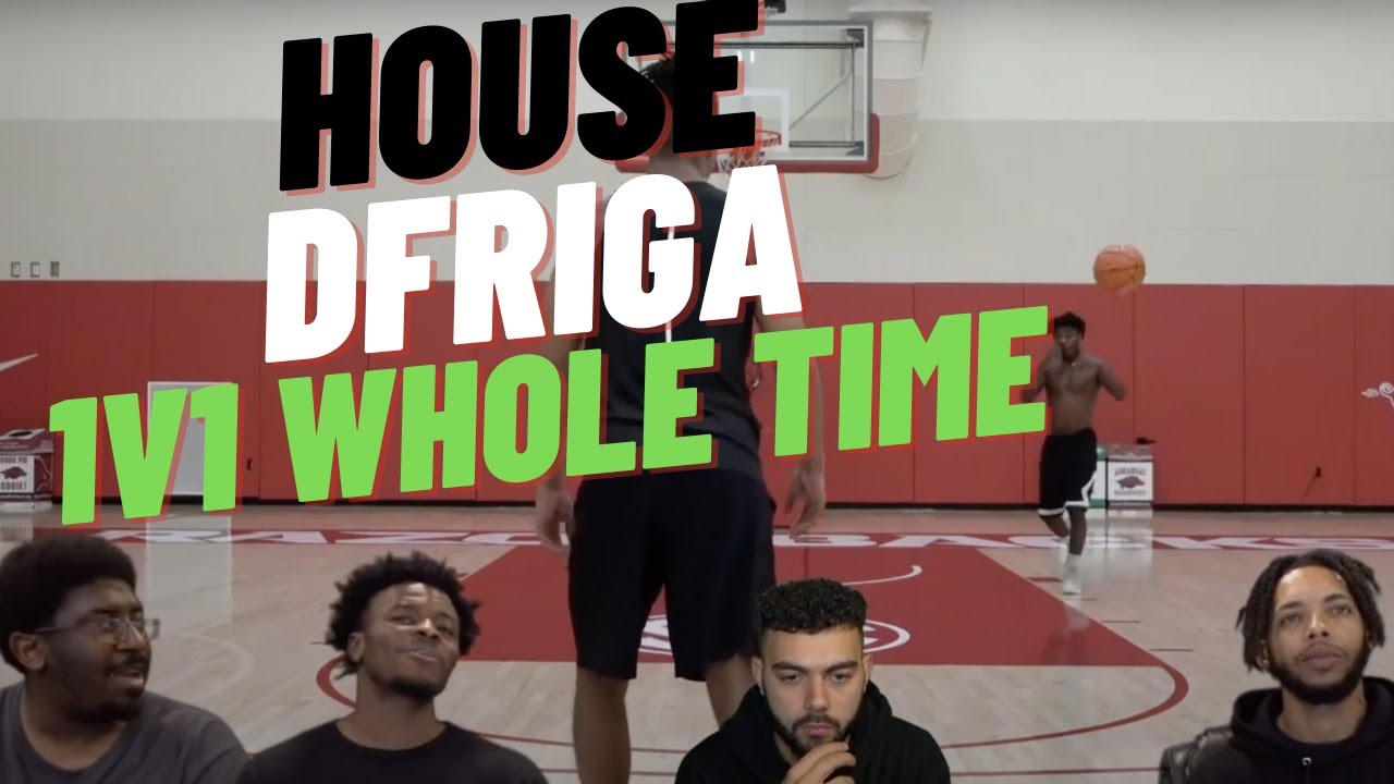 Kick Genius 1v1 WHOLE TIME (Dfriga Reaction) | I Joined HOUSE