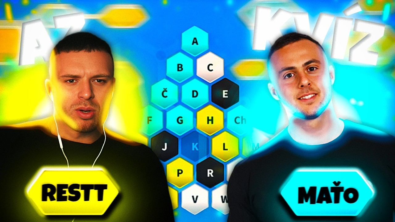 Mali by sa vrátiť na ZÁKLADNÚ Školu! | RESTT & 2SekundovyMato | AZ-kvíz