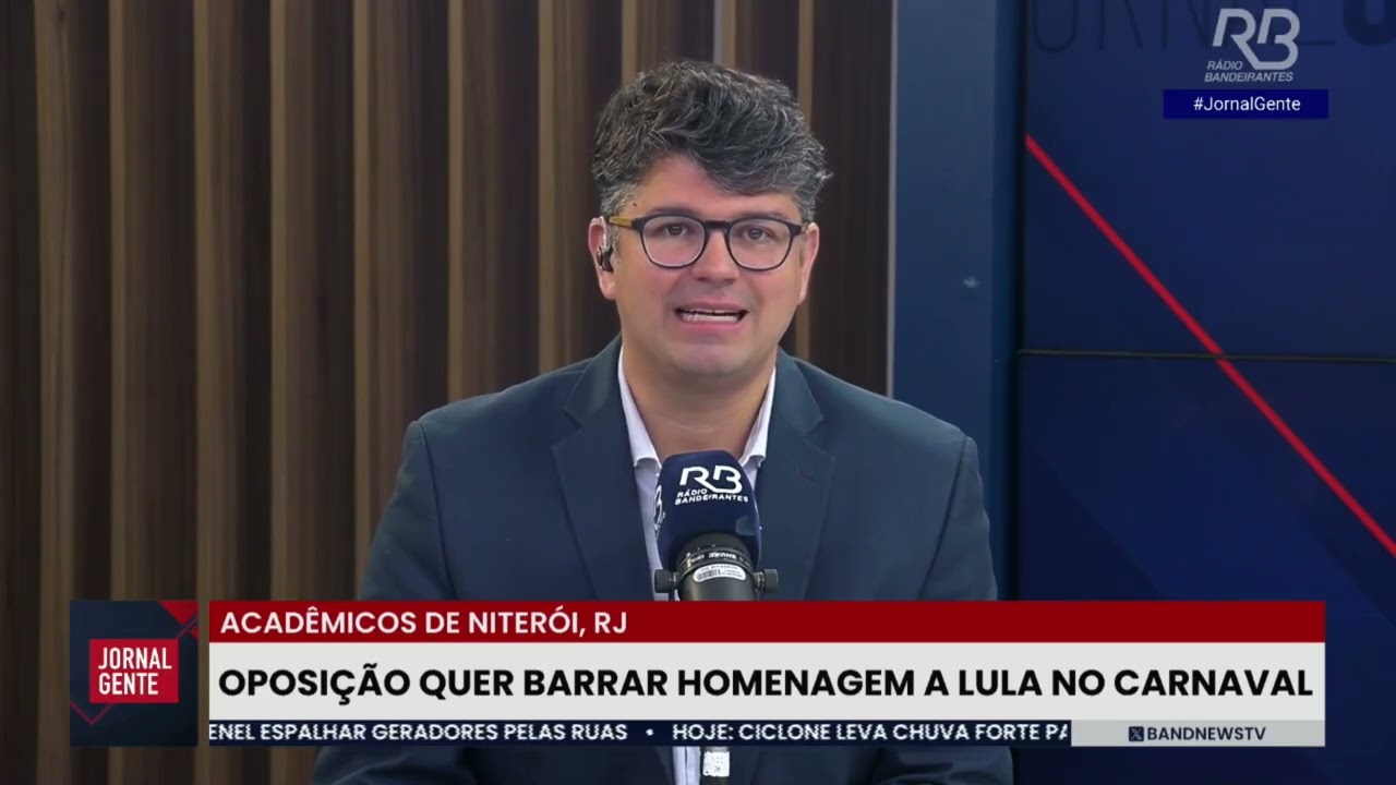 Homenagem a Lula no Carnaval com dinheiro público vai parar na Justiça