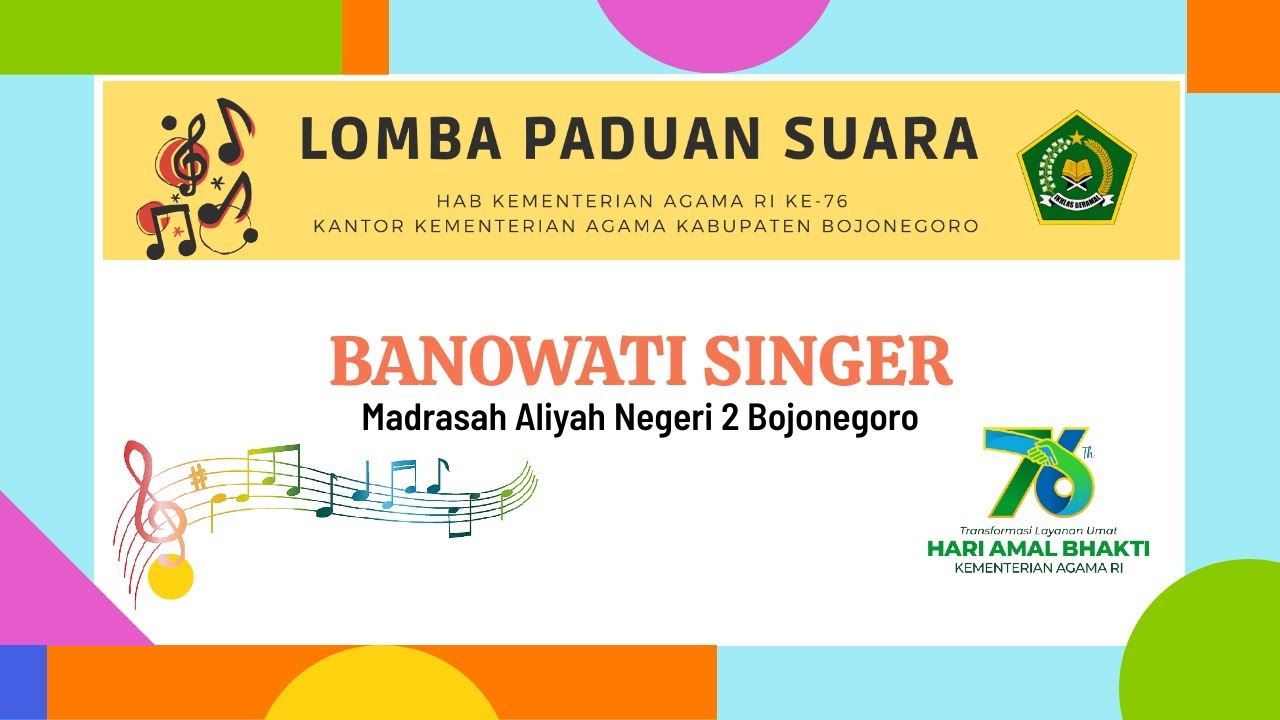 PADUS BANOWATI SINGER MAN 2 BOJONEGORO