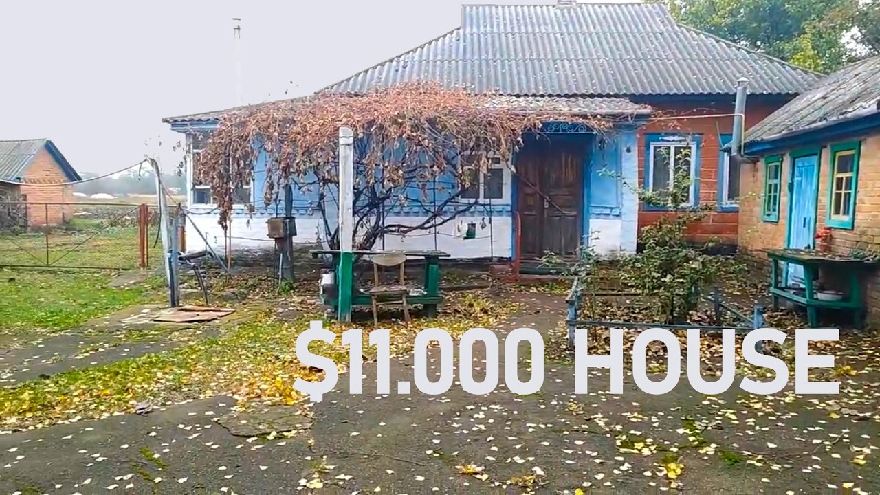 HOUSE FOR SALE in UKRAINE.