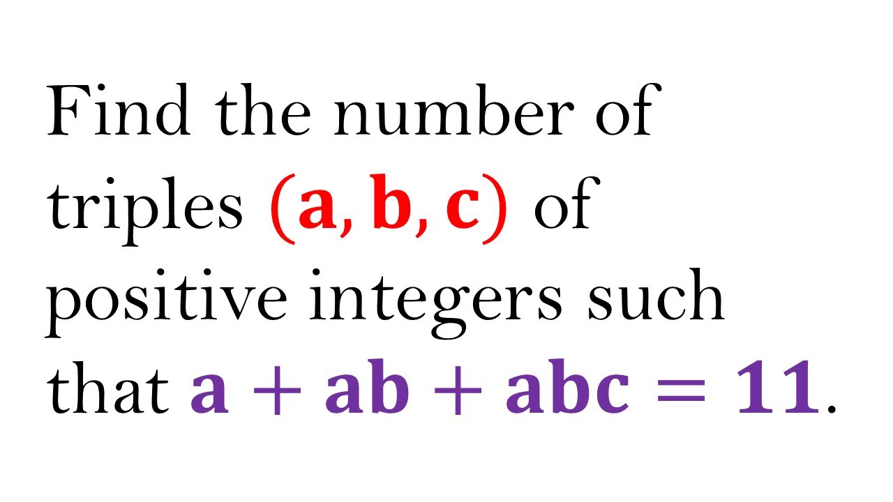Harvard-MIT Mathematics Tournament 2015 (General Round - Problem 1)