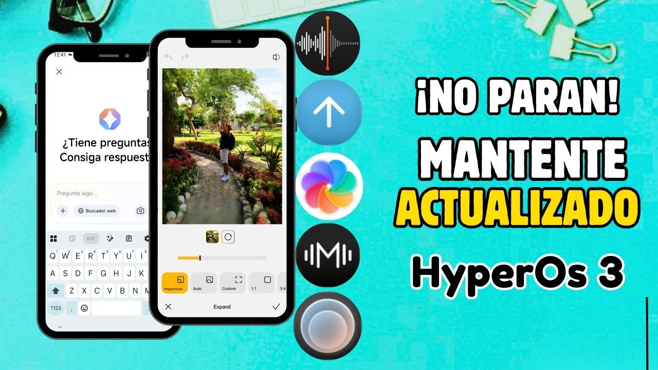 No Paran!! Nuevas Actualizaciones HOS 3 Ya Disponibles para tu Xiaomi - Redmi - Poco