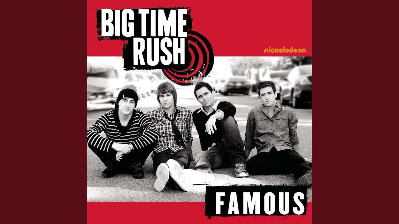 Big Time Rush - Famous (Studio Acapella)