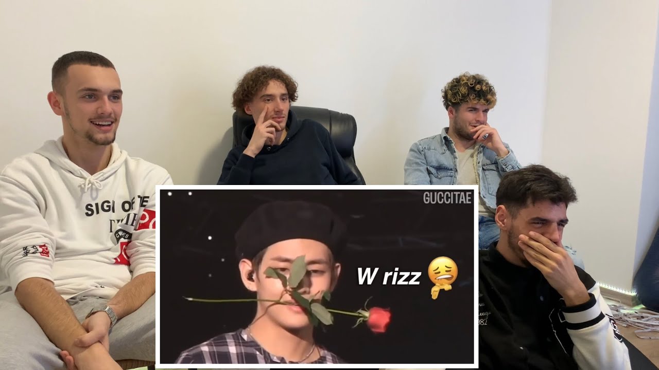 Реакция MTF ZONE на TRY NOT TO LAUGH WITH BTS #1 2023
