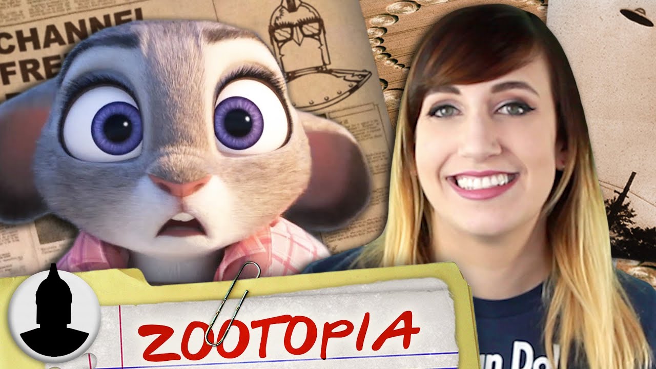 Is Zootopia About Racism? (feat. Guest Host Sarah Snitch) - (Ep. 103) @ChannelFred