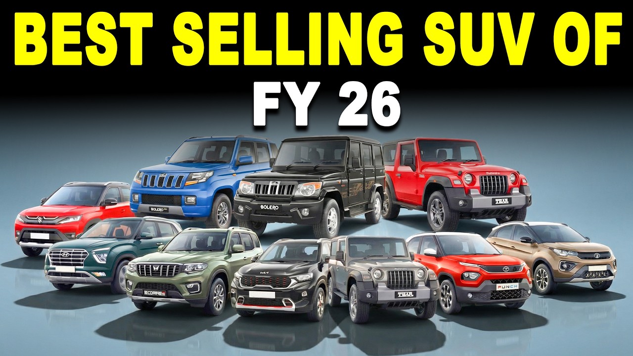 India&rsquo;s New Best‑Selling Compact SUV 2026 | Creta Drops to 2nd Place! shocking Sales Report Revealed