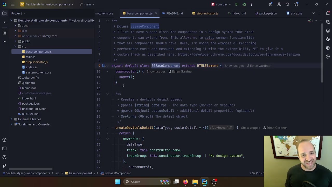 How I use Web Components with ShadowDOM in a Design System