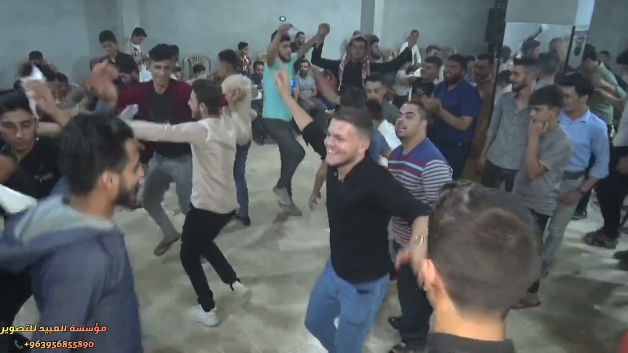 3مؤسسة العبيد للتصوير بالإشتراك مع آكادمية النجوم وفرقةأبين الإنشادية تقدم عقد قرآن عدنان رشاد عدنان