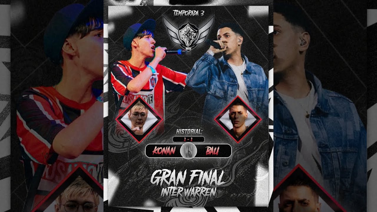 🇵🇾KONAN🇵🇾 vs 🇦🇷BAU🇦🇷 | 🏯 FINAL INTER-WARREN🏯 | TEMPORADA III 