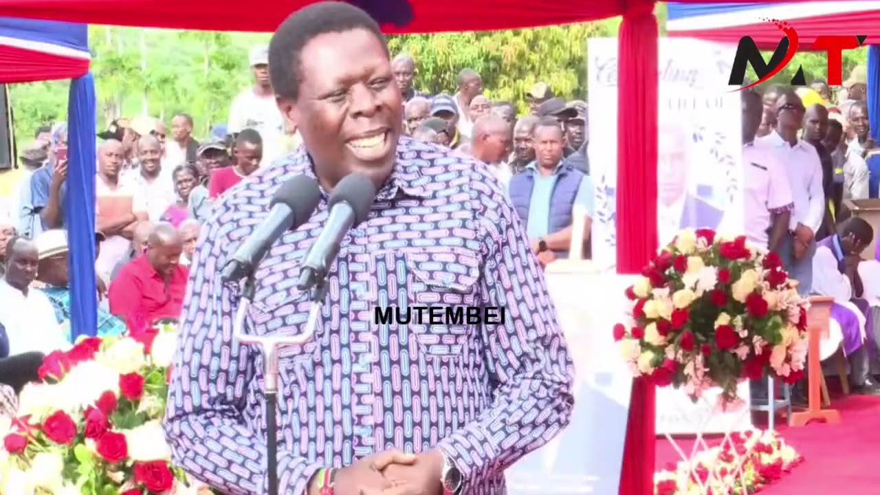 I AM A CATHOLIC,AND WILL NOT RESPOND TO PRESIDENT RUTOs DIRTY ATTERANCES AGAINST ME