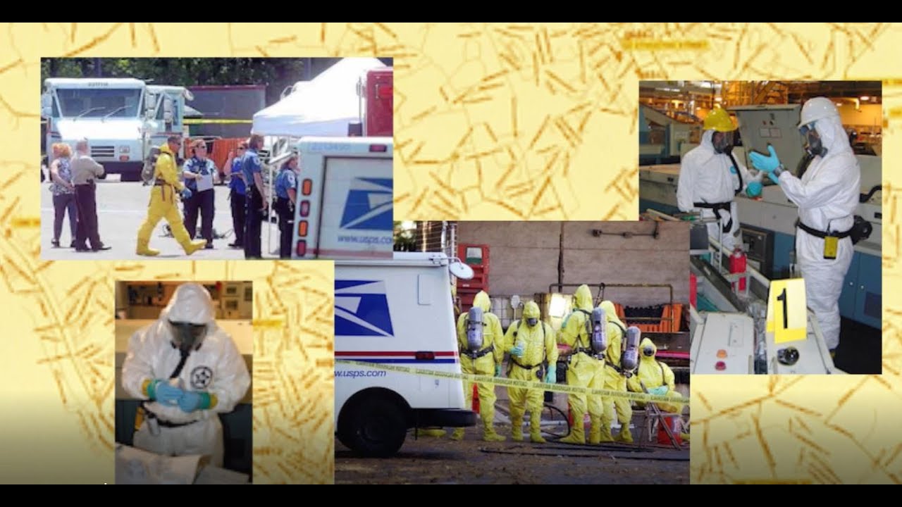 U.S. Postal Inspection Service - 20th Anniversary of Anthrax Attacks