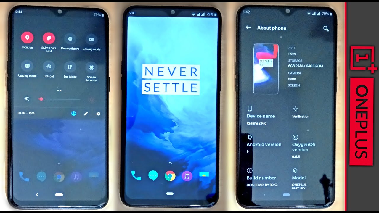 Oxygen OS ROM for realme 2 pro (Pie based)