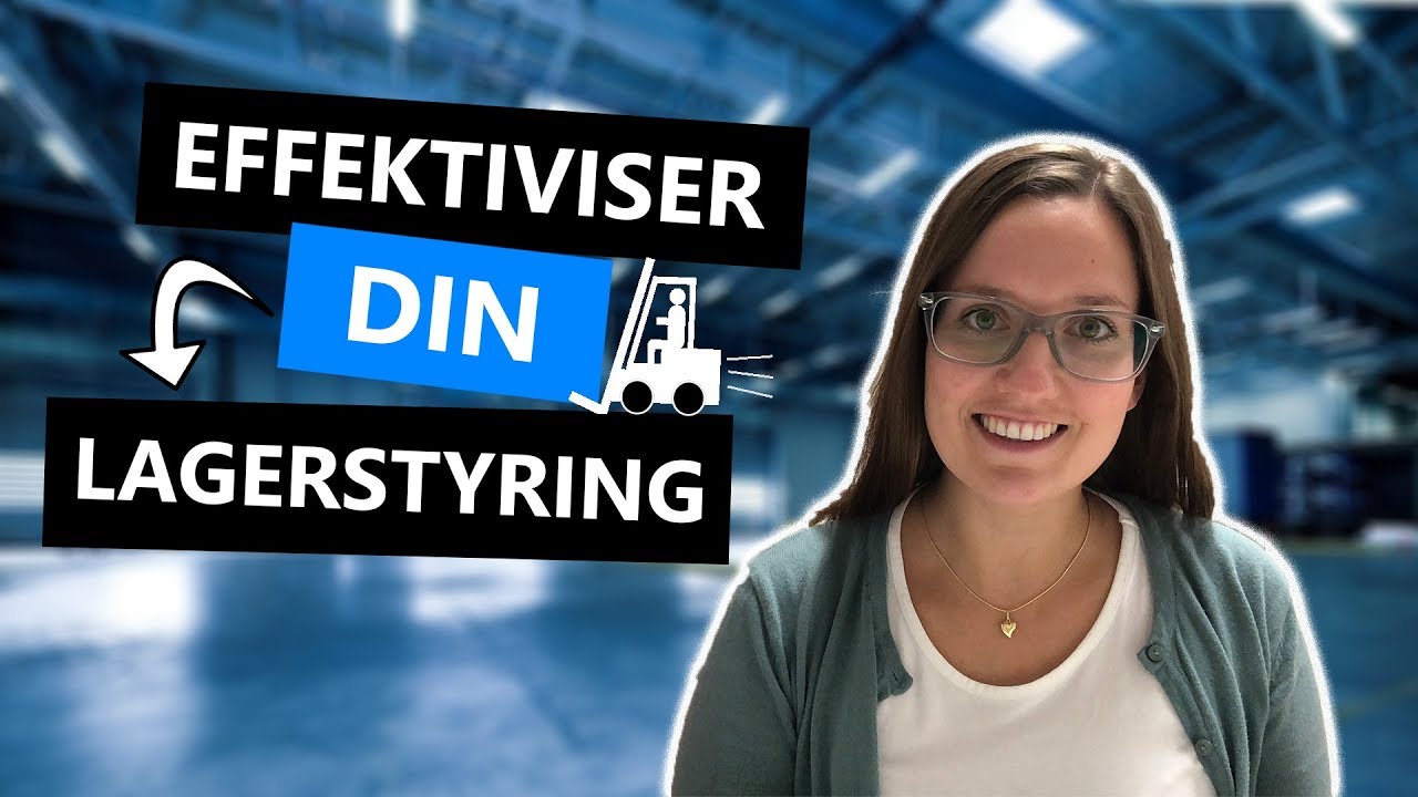 Effektiv logistikk lager