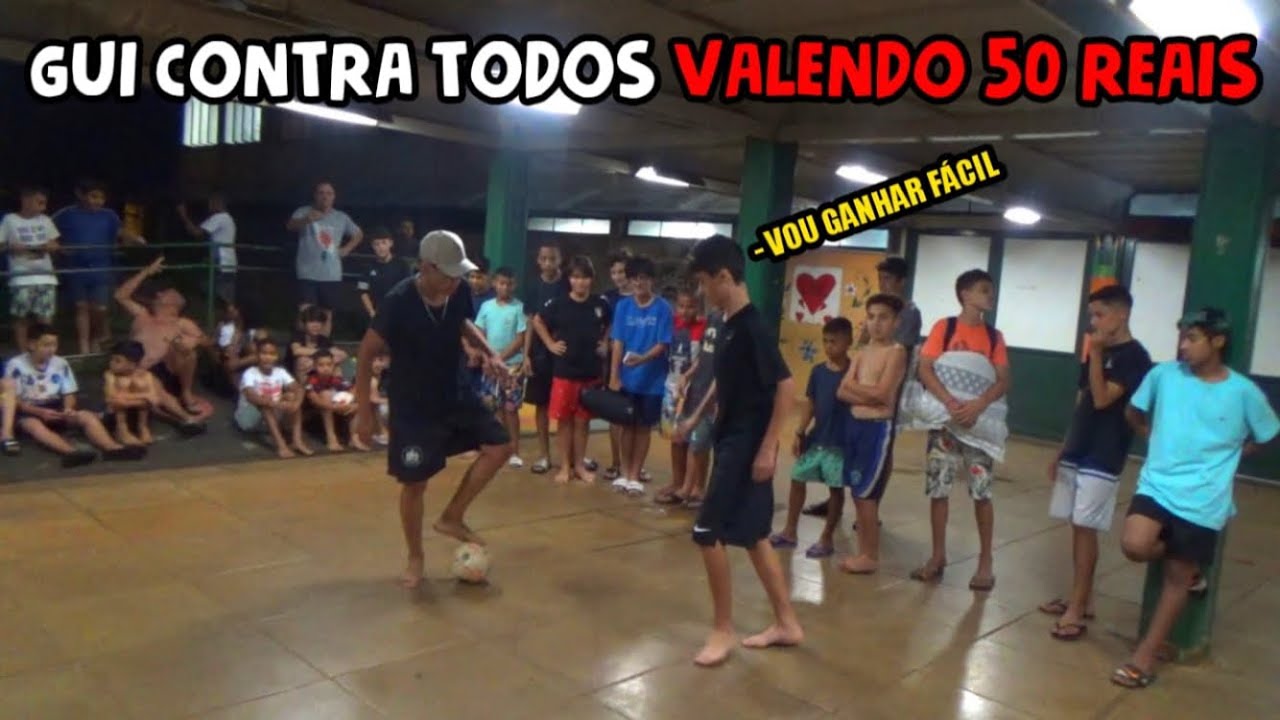 GUI CONTRA TODOS  - QUEM DER CANETA NO GUI GANHA 50 REAIS !