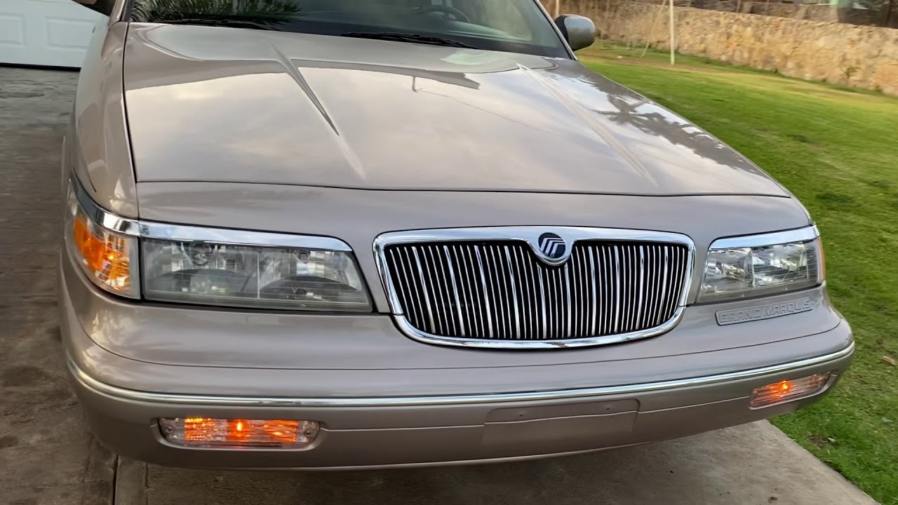 GRAND MARQUIS 1995 SOLO 52 MIL KM