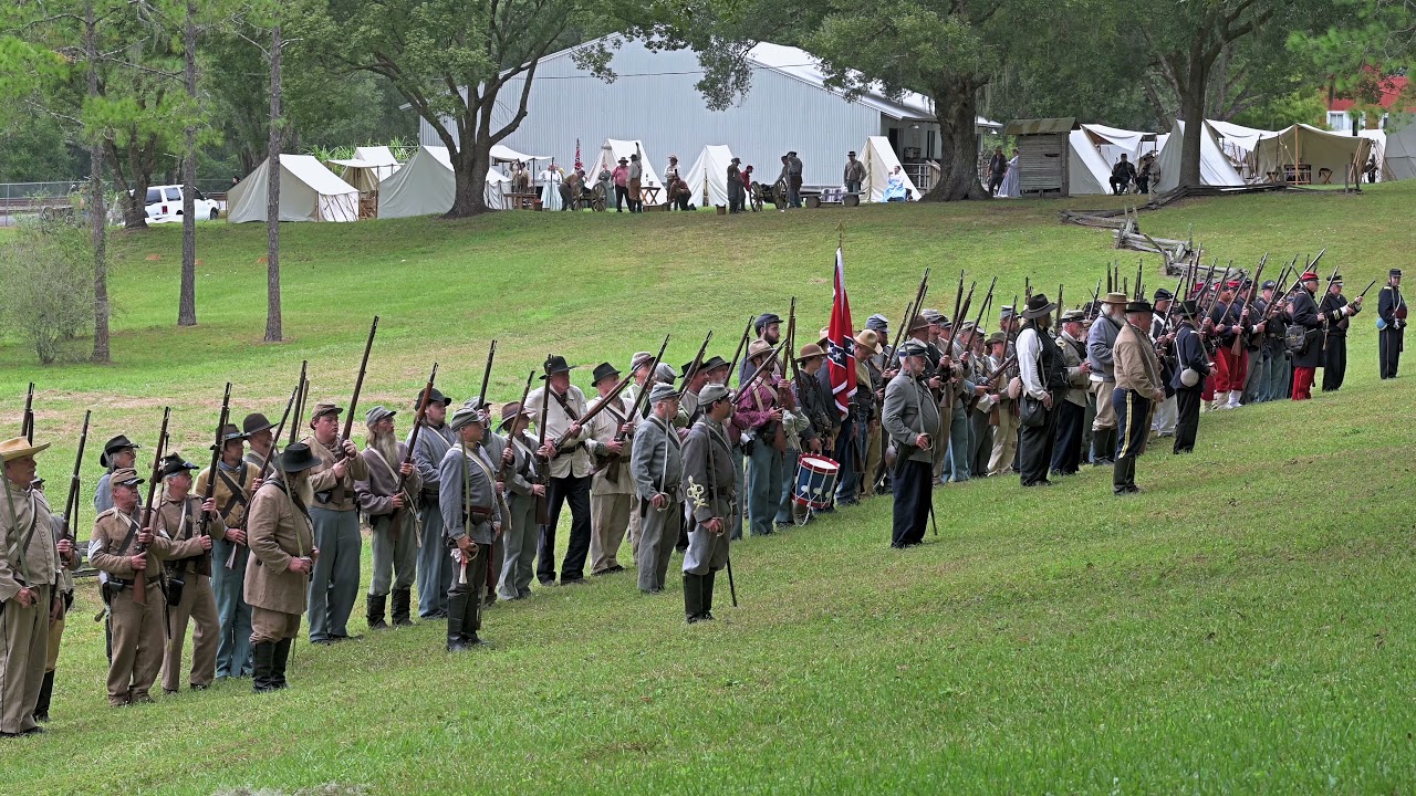 Final Gun Salute - Civil War Reenactment