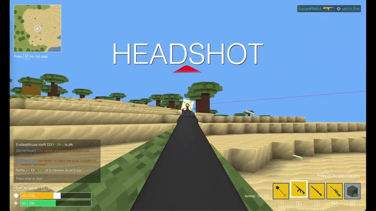 Voxiom.io Hacks LIQUID STAR | Silent Aim, ESP, XRAY and more