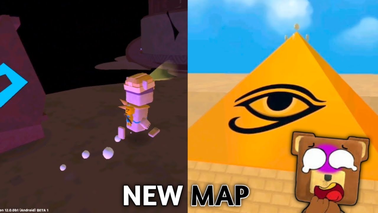 NEW Map Astral Temple & Multiplayer Super Bear Adventure Gameplay Walkthrough