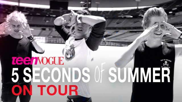 On Tour with 5 Seconds of Summer – Teen Vogue Headliners