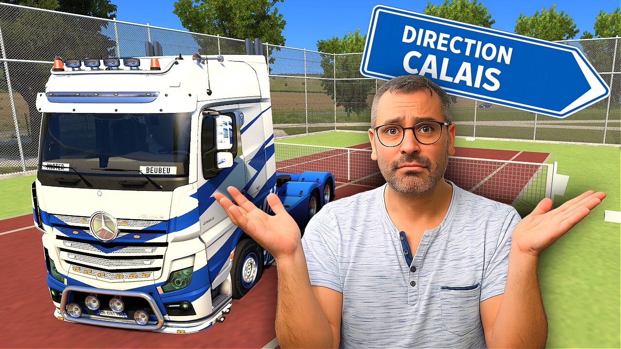 🚛1.58 de QI à CALAIS ? c'est très bas !!!🤣TruckersMP🤣ETS2 - Euro Truck Simulator 2