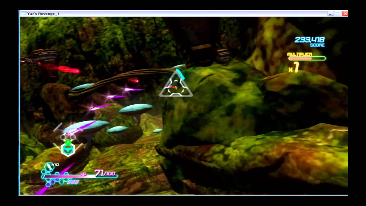 Classic Game Room - YARS REVENGE (remake) for PC review