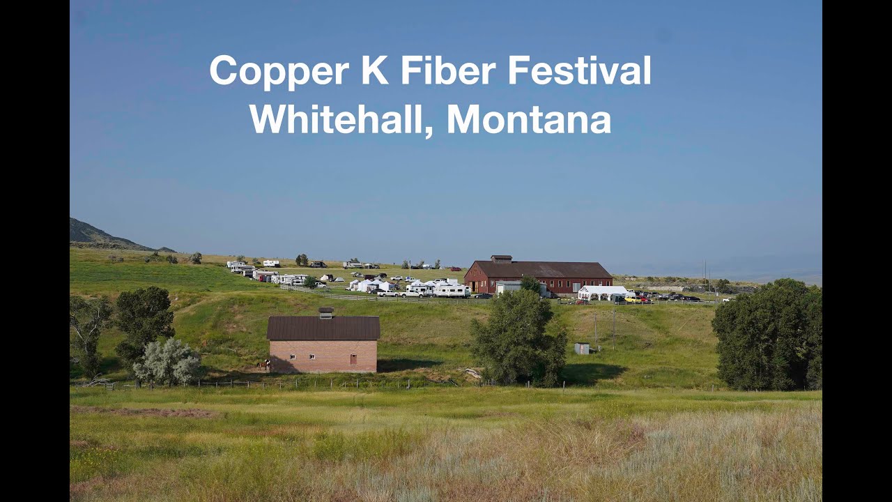 Copper K Fiber Festival Montana - Rehash Fiber Travel Adventures (revised)