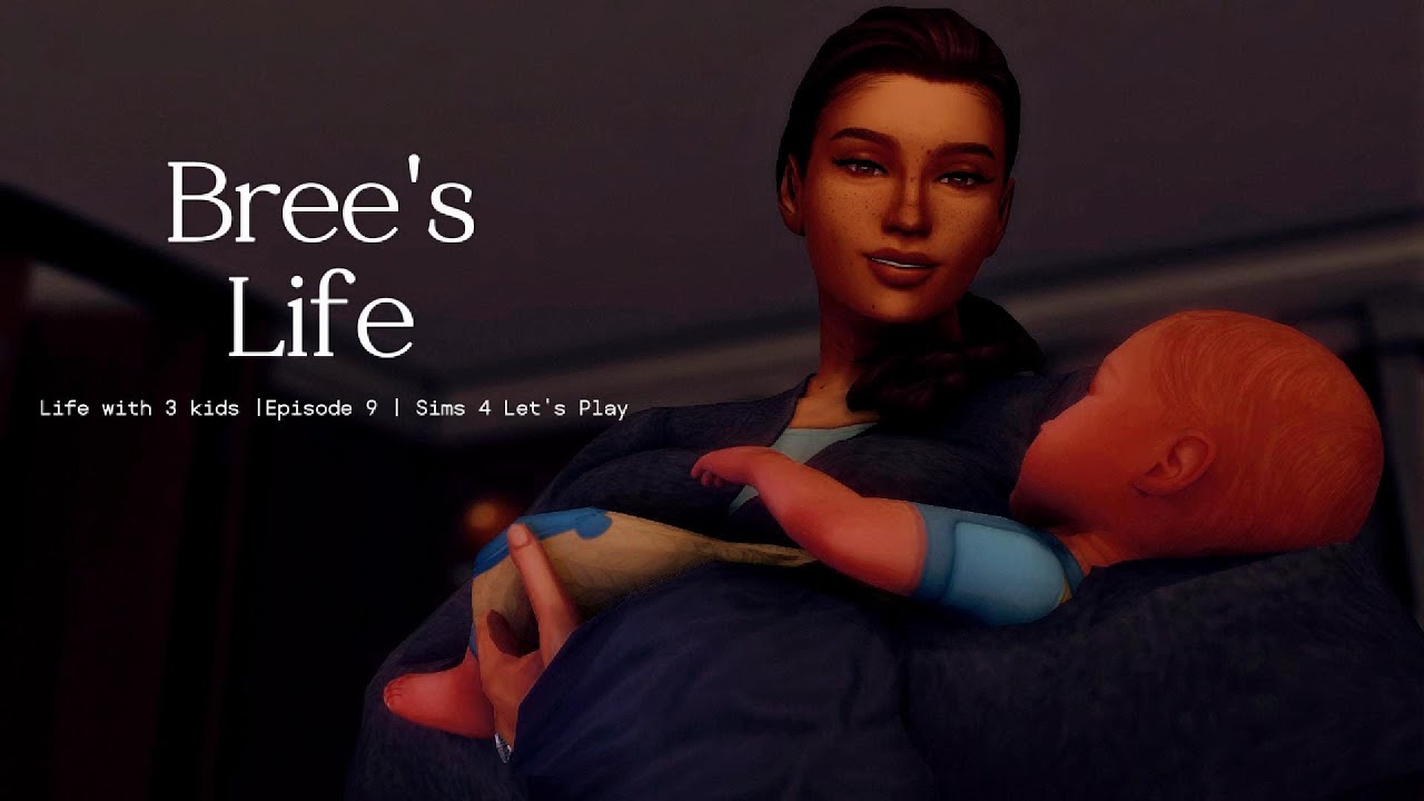 Life with 3 kids | Episode 9 | Let's Play #sims4 #letsplay