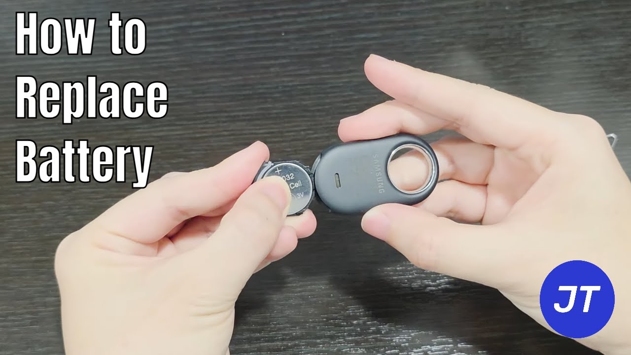 How to Replace Battery on your Samsung Galaxy SmartTag2