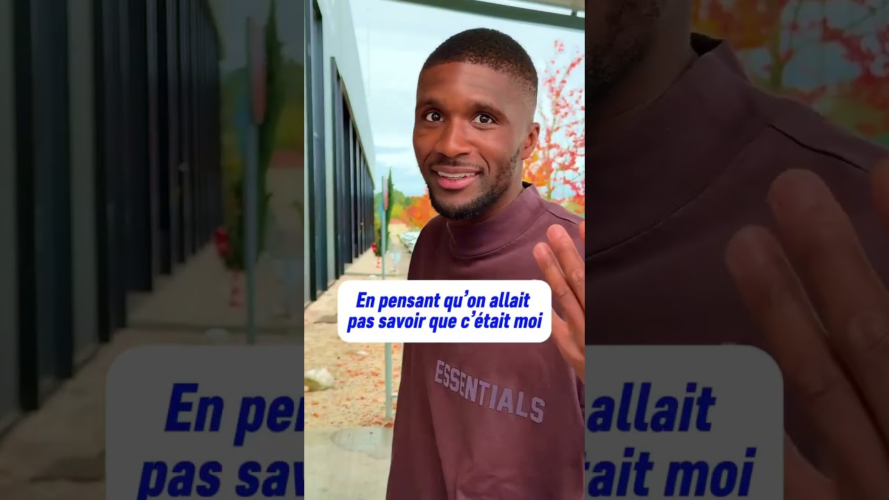 👦😂 C&rsquo;est quoi la plus grosse b&ecirc;tise que vous ayez faite &eacute;tant enfant ? #football #ligue1 #ol #shorts