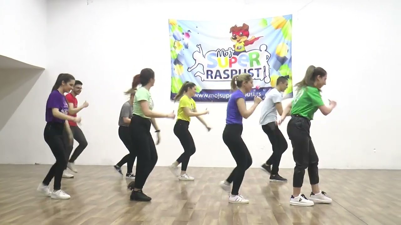 Koreografija 10 - Greek Music Antique- Opa Opa