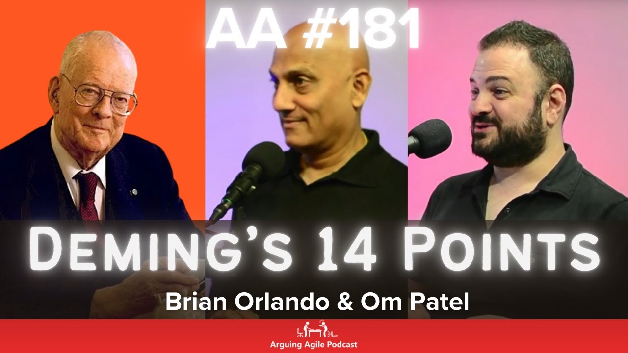 AA181 - Deming's 14 Points: The Management Revolution We Need