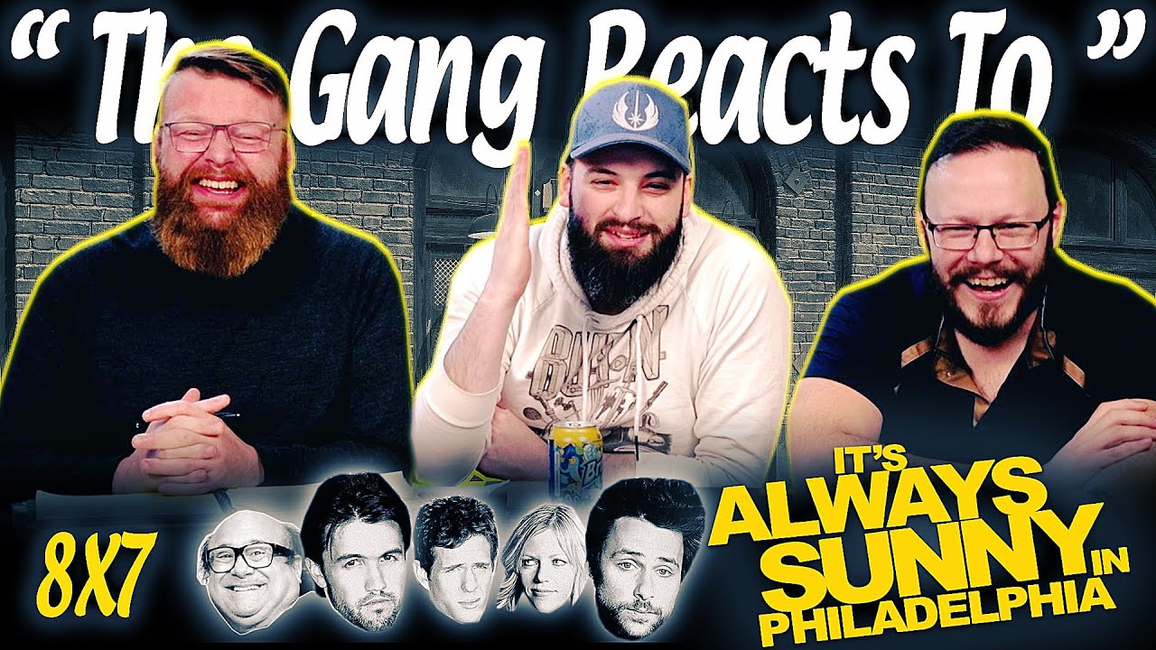 It's Always Sunny in Philadelphia 8x7 REACTION!! “Frank’s Back In Business”